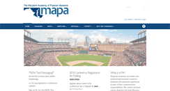 Desktop Screenshot of mdapa.org